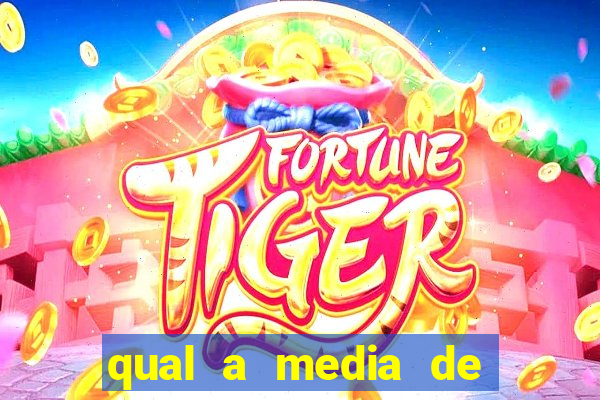 qual a media de escanteio por jogo